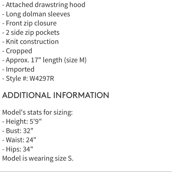 ALO YOGA EXTREME CROP HOODIE - Picture 6 of 13